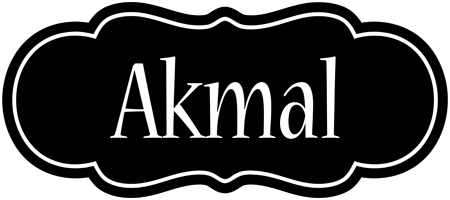 Akmal welcome logo