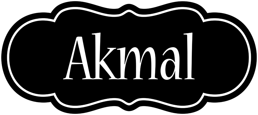 Akmal welcome logo