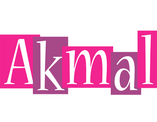 Akmal whine logo