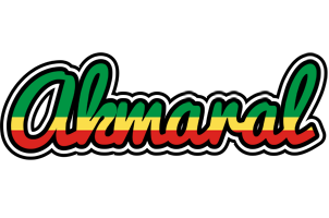 Akmaral african logo