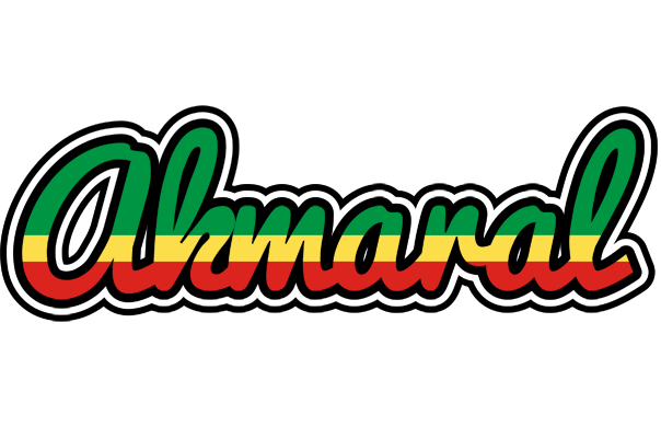 Akmaral african logo