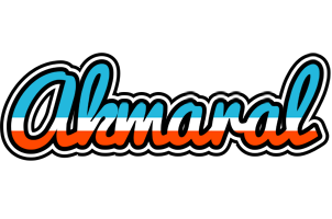 Akmaral america logo