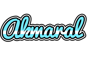 Akmaral argentine logo