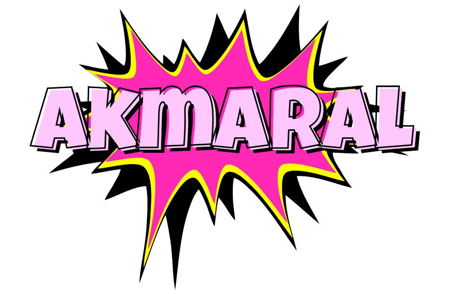 Akmaral badabing logo