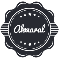 Akmaral badge logo