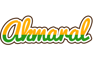 Akmaral banana logo