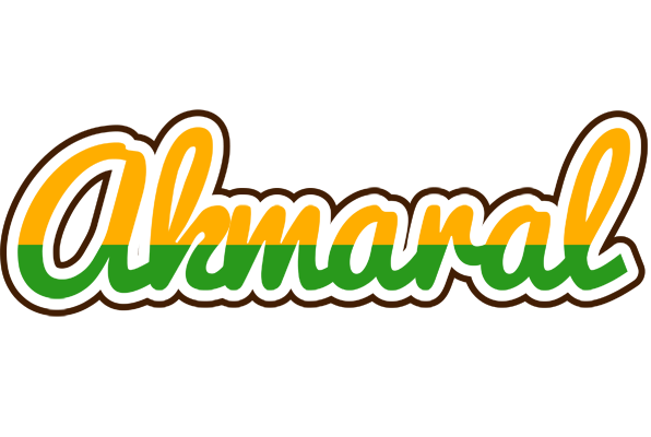 Akmaral banana logo