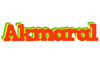 Akmaral bbq logo