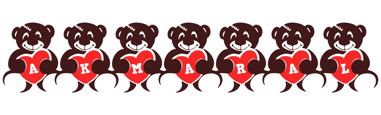 Akmaral bear logo