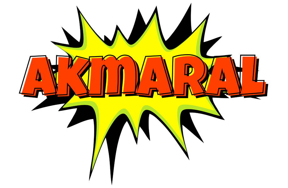 Akmaral bigfoot logo