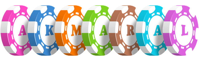 Akmaral bluffing logo