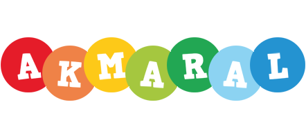 Akmaral boogie logo