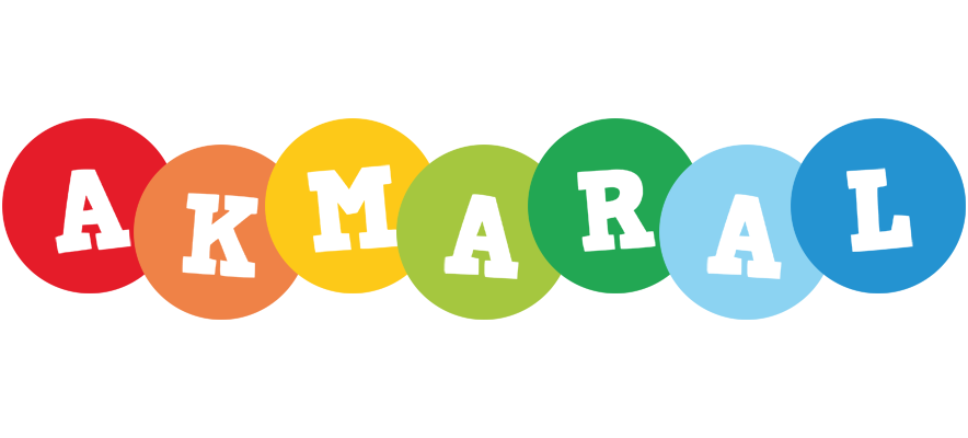 Akmaral boogie logo