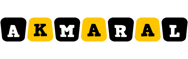 Akmaral boots logo
