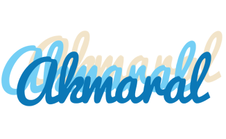 Akmaral breeze logo