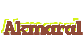 Akmaral caffeebar logo
