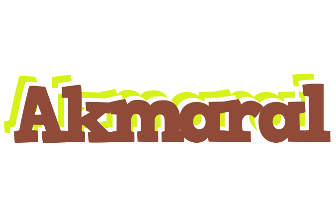 Akmaral caffeebar logo