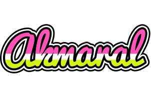 Akmaral candies logo