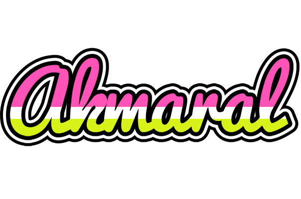 Akmaral candies logo