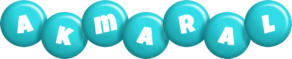 Akmaral candy-azur logo