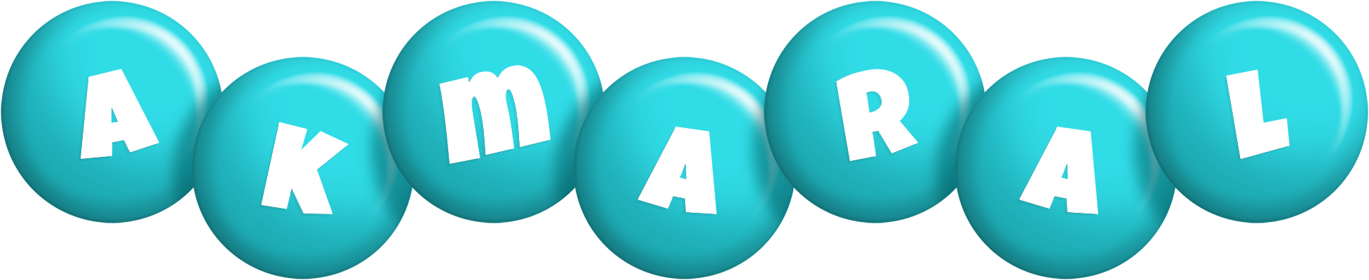 Akmaral candy-azur logo