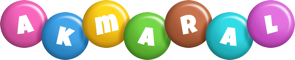Akmaral candy logo