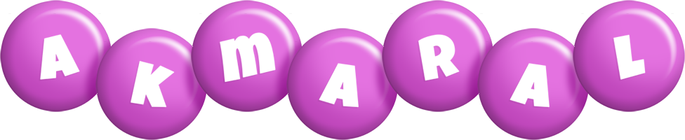 Akmaral candy-purple logo