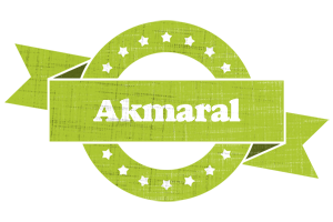 Akmaral change logo
