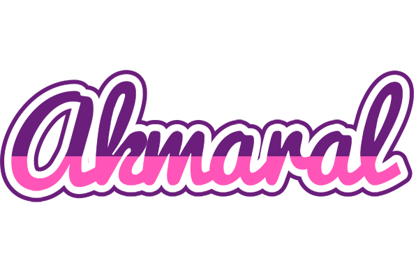 Akmaral cheerful logo