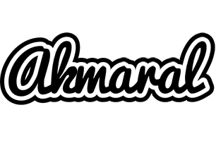 Akmaral chess logo