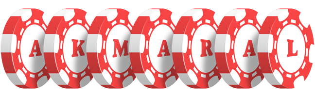 Akmaral chip logo