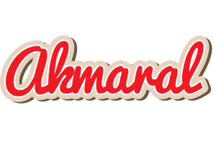 Akmaral chocolate logo