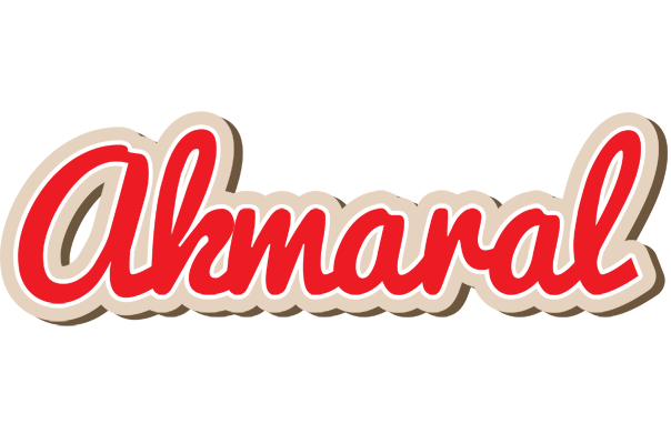 Akmaral chocolate logo