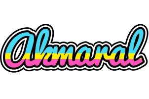Akmaral circus logo