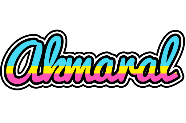 Akmaral circus logo