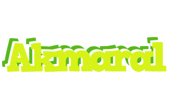 Akmaral citrus logo