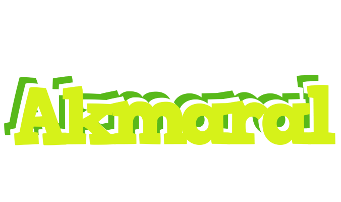 Akmaral citrus logo