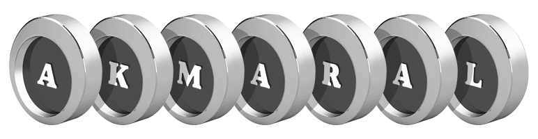 Akmaral coins logo