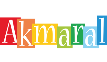 Akmaral colors logo