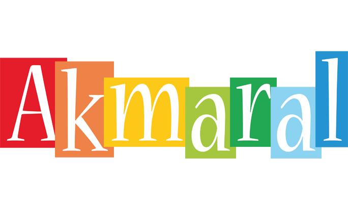 Akmaral colors logo