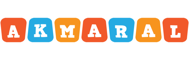 Akmaral comics logo