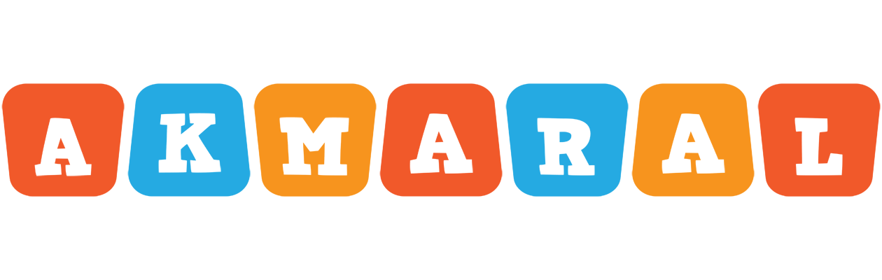 Akmaral comics logo