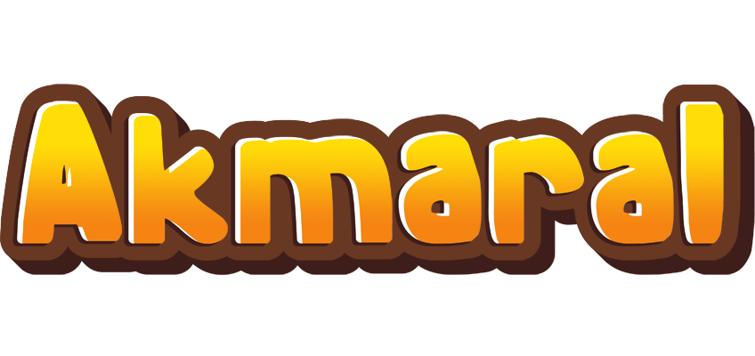 Akmaral cookies logo