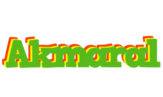Akmaral crocodile logo