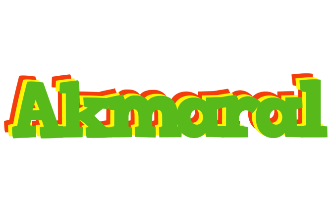 Akmaral crocodile logo