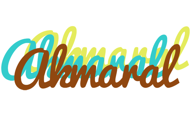 Akmaral cupcake logo