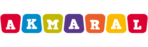 Akmaral daycare logo
