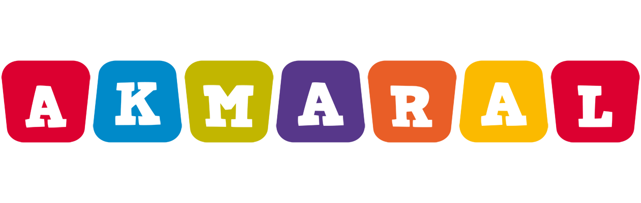Akmaral daycare logo