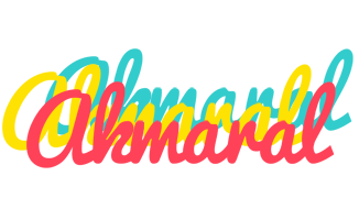 Akmaral disco logo