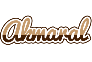 Akmaral exclusive logo